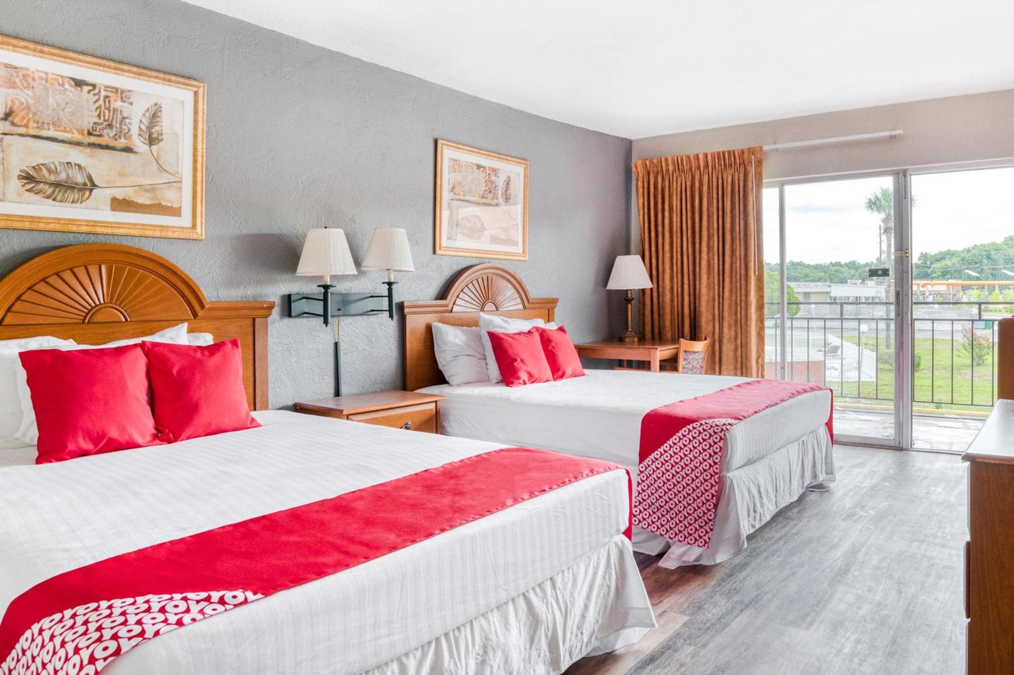 Oyo Hotel Mustang Silver Spring Fl ينابيع سيلفر المظهر الخارجي الصورة